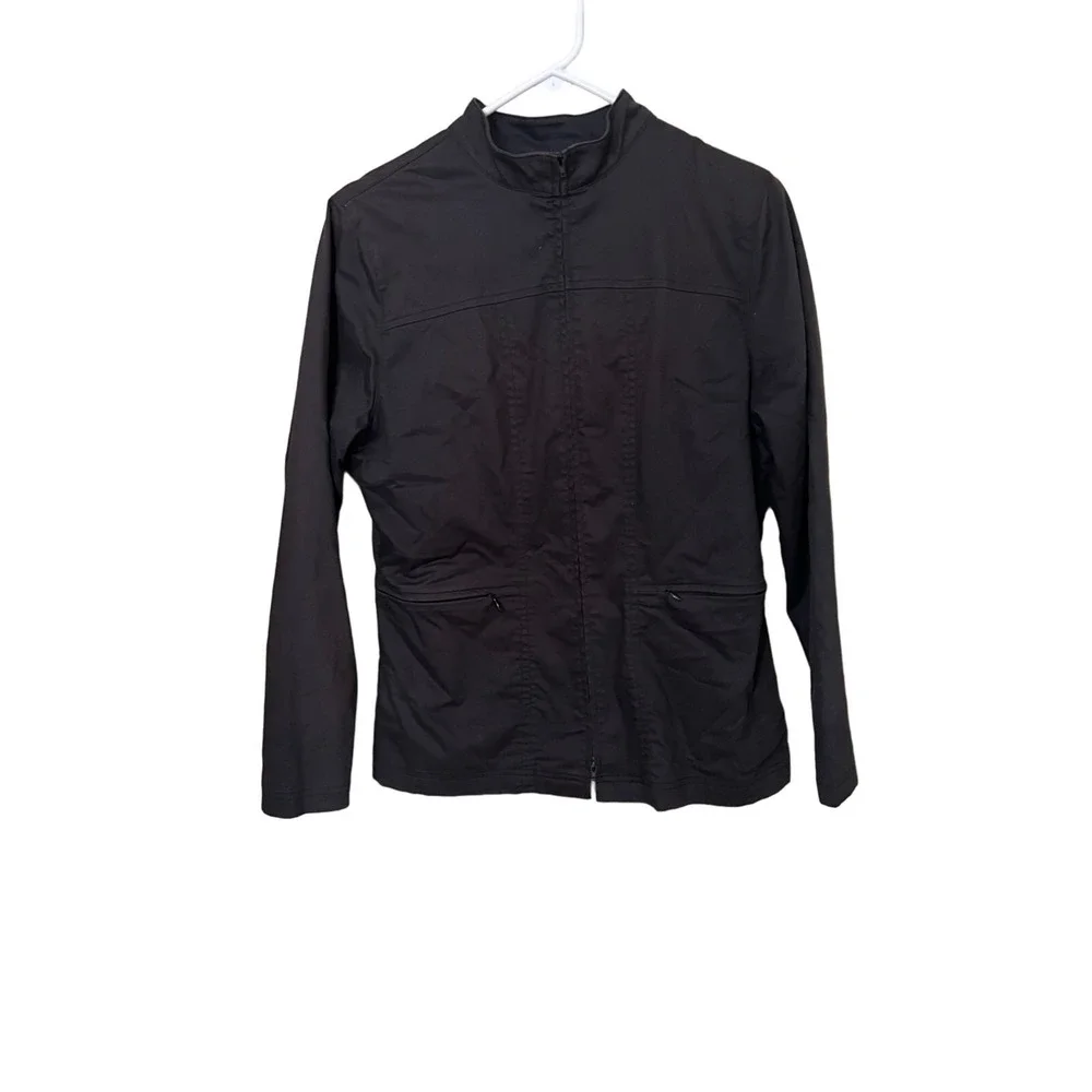 Nike Golf Extensible Stretch Jacket‎ womens M (8/10) Black